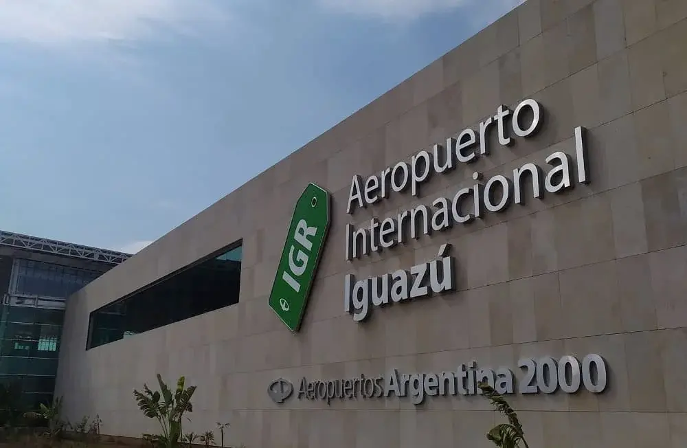 Aeropuerto Internacional de Puerto Iguazú