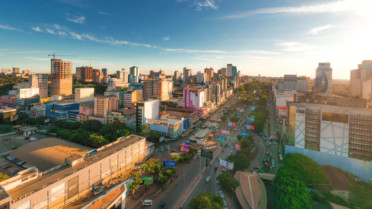 Ciudad del Este, punto de partida del traslado