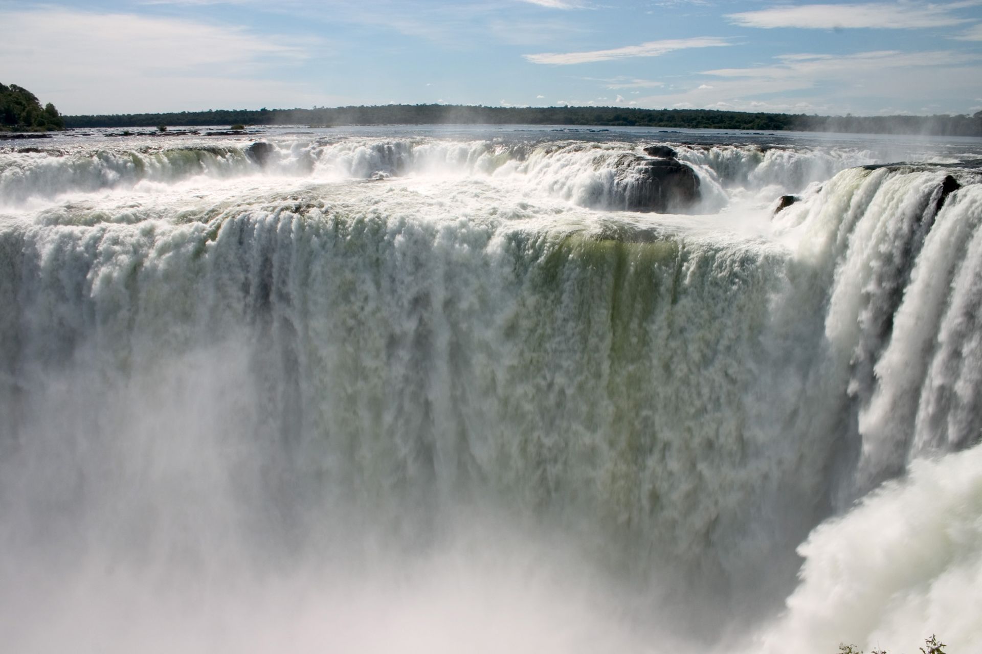 Garganta del Diablo, Cataratas del Iguazú del lado argentino